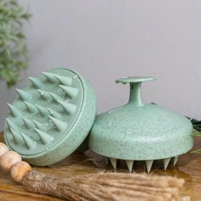 Brosse Cheveux - ScalpEase™ - Vert