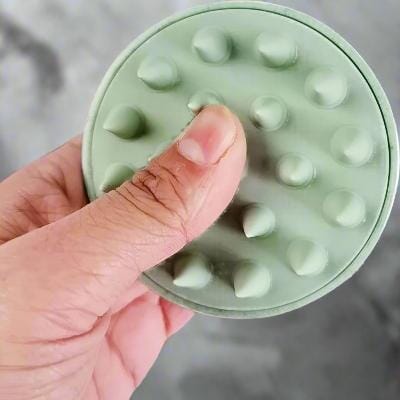 Brosse Cheveux - ScalpEase™ - Vert
