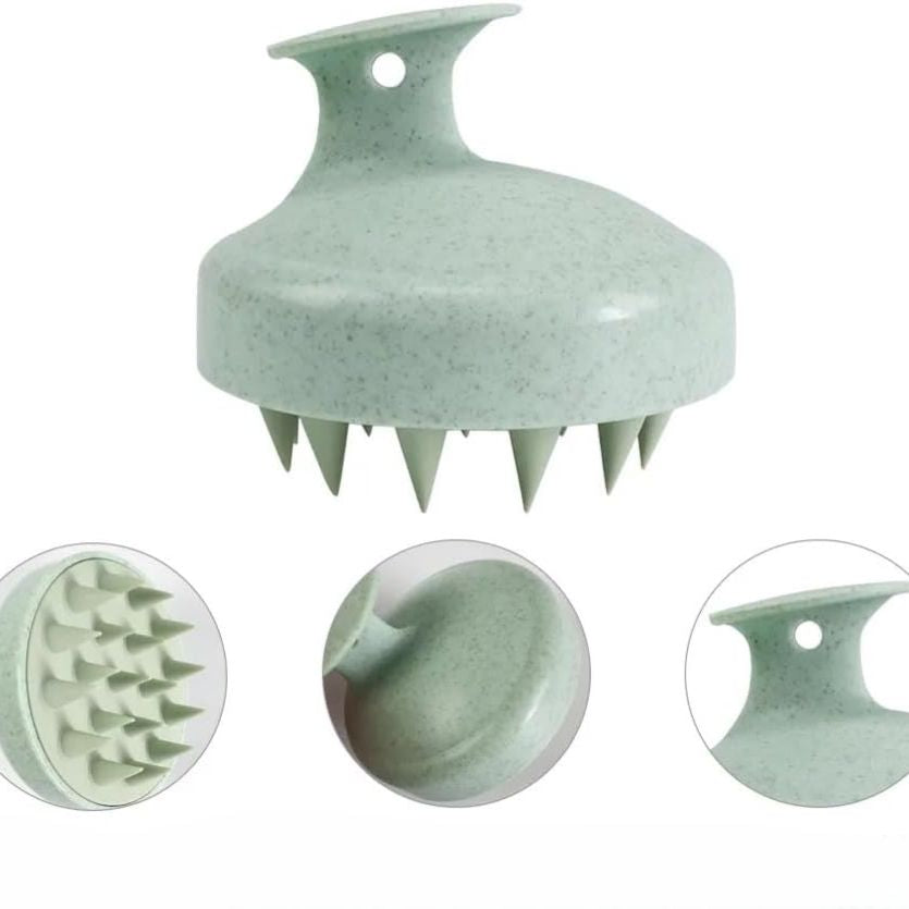 Brosse Cheveux - ScalpEase™ - Vert