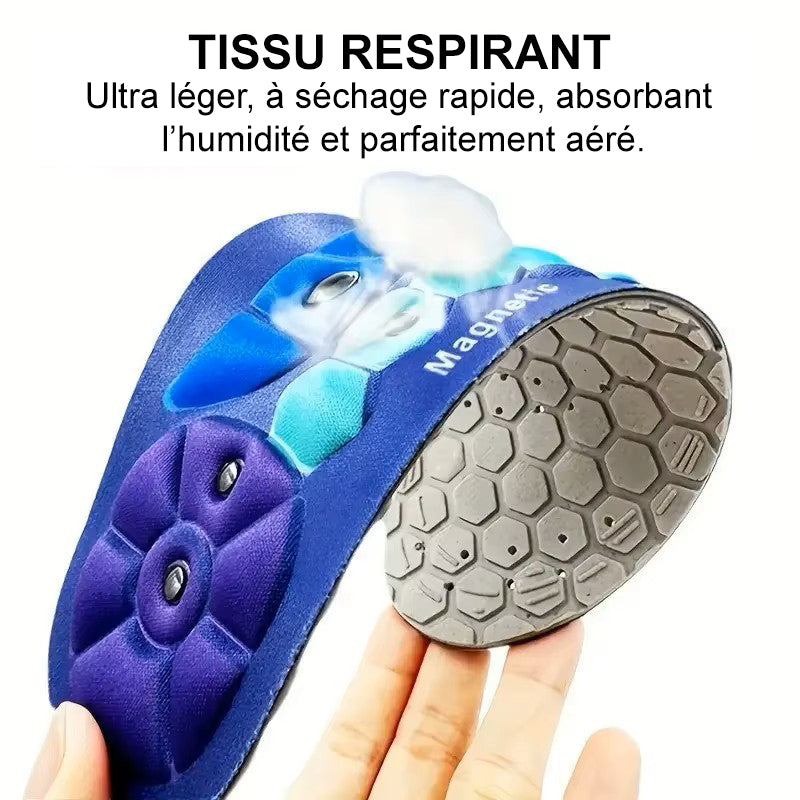 Semelles magnétiques d'acupression massantes ANTI FATIGUE