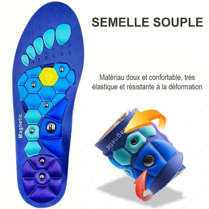 Semelles magnétiques d'acupression massantes ANTI FATIGUE