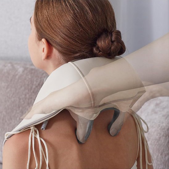 Appareil massage pour le dos, le cou, les épaules, les lombaires, les fessiers, les bras et les jambes - Bye-Bye Tensions