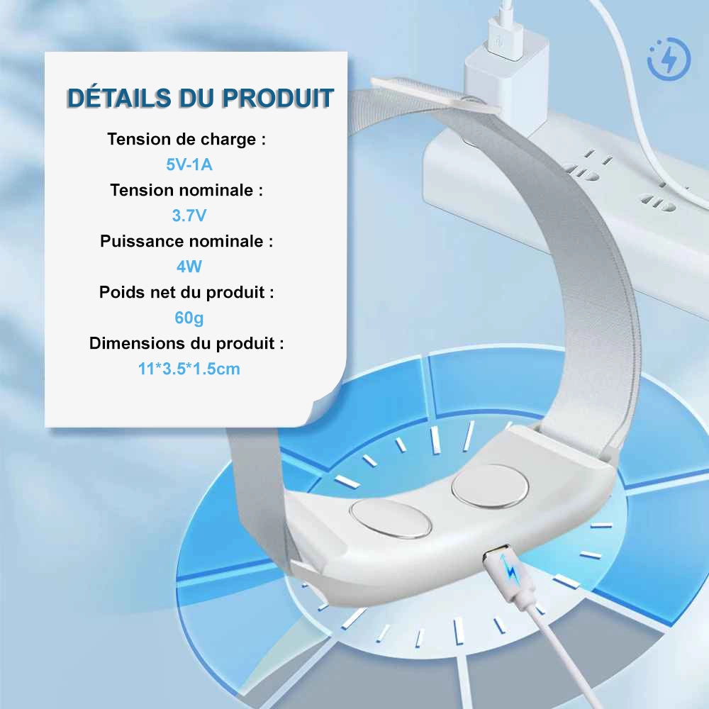 Double menton – appareil de massage facial ciblé