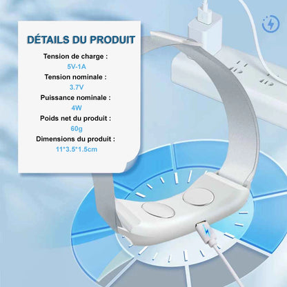 Double menton – appareil de massage facial ciblé