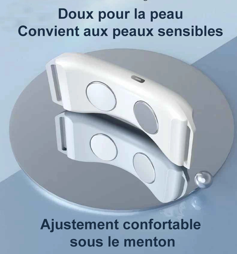 Double menton – appareil de massage facial ciblé
