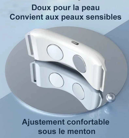 Double menton – appareil de massage facial ciblé