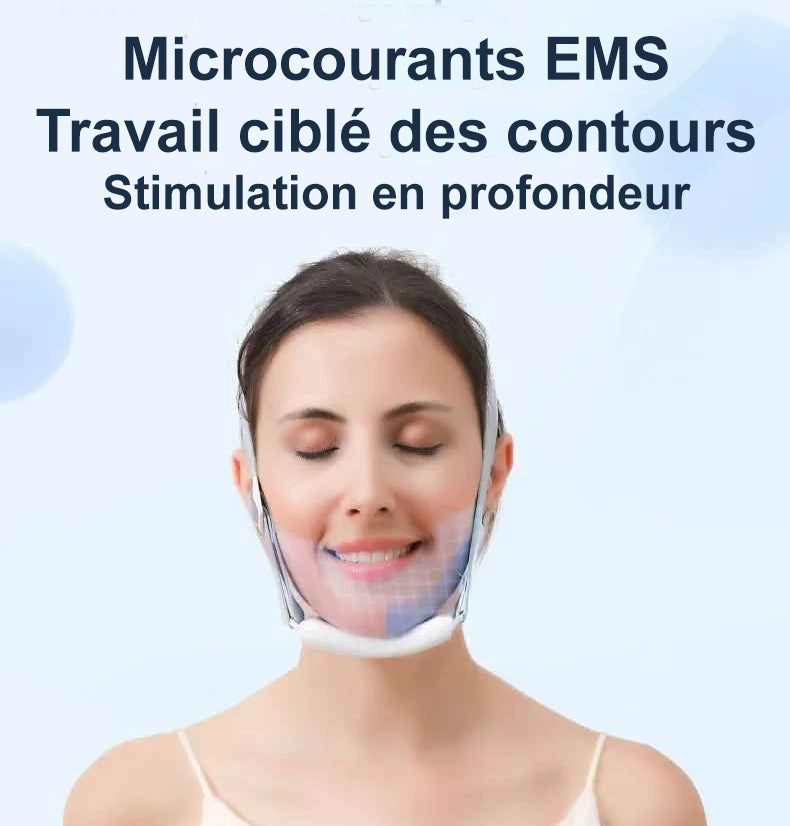 Double menton – appareil de massage facial ciblé