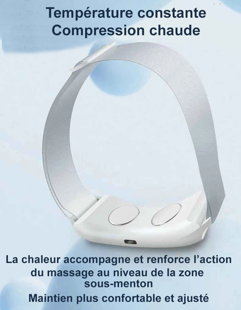 Double menton – appareil de massage facial ciblé