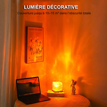 Lampe LED sans fil a Ondes d Eau