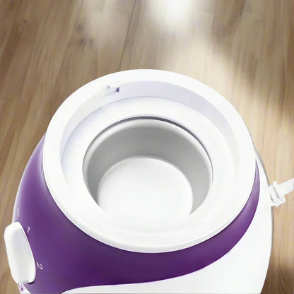 Soin du Visage - FaceSteamerFacialHeating™ - Violet