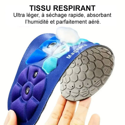 Semelles magnetiques d acupression massantes ANTI FATIGUE