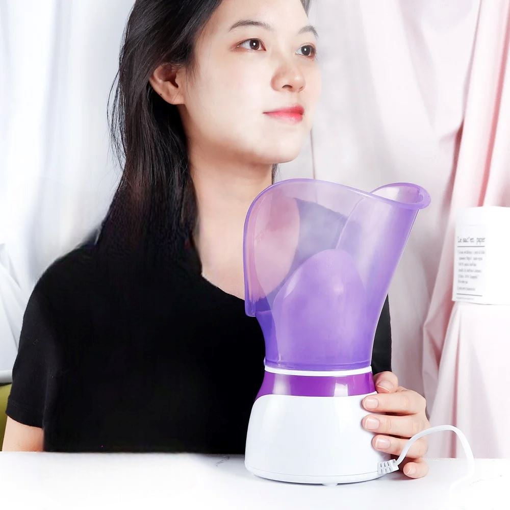 Soin du Visage - FaceSteamerFacialHeating™ - Violet