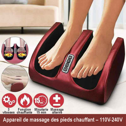 Appareil pour massage pieds | SoulageConfort