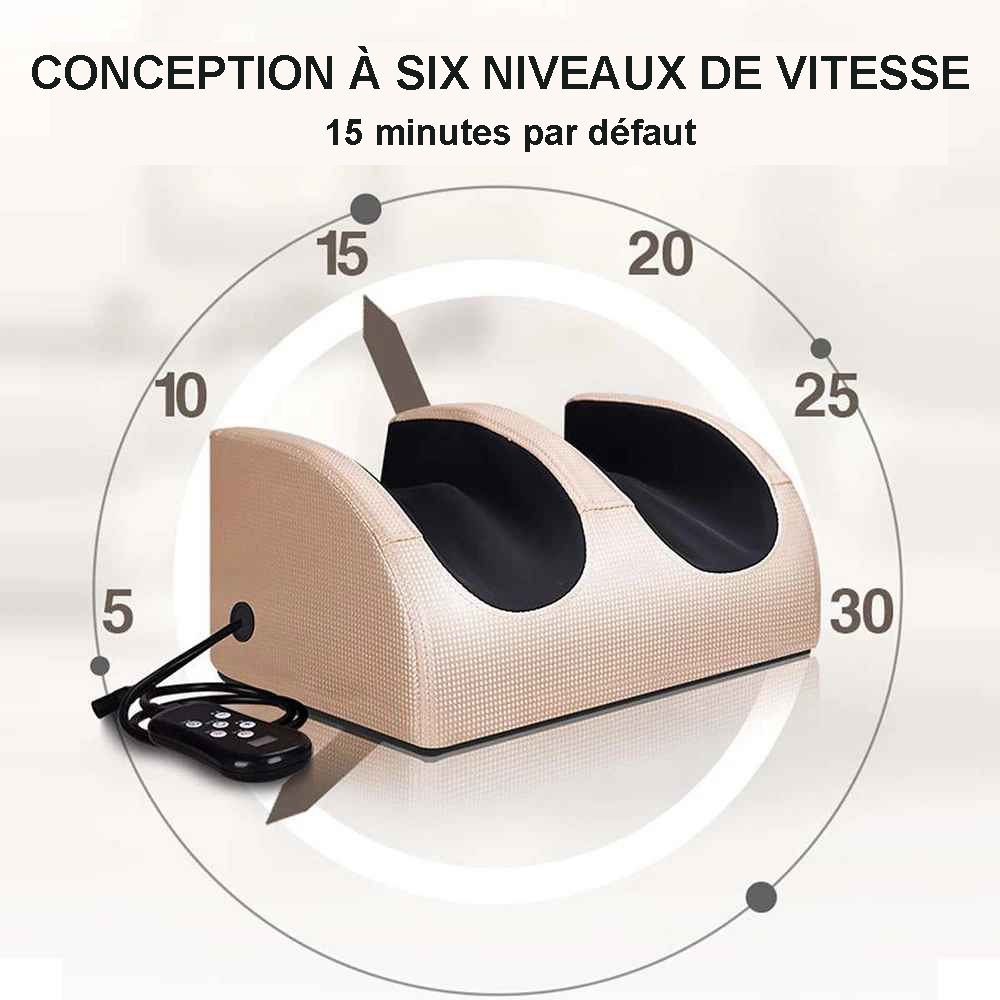 Appareil pour massage pieds | SoulageConfort