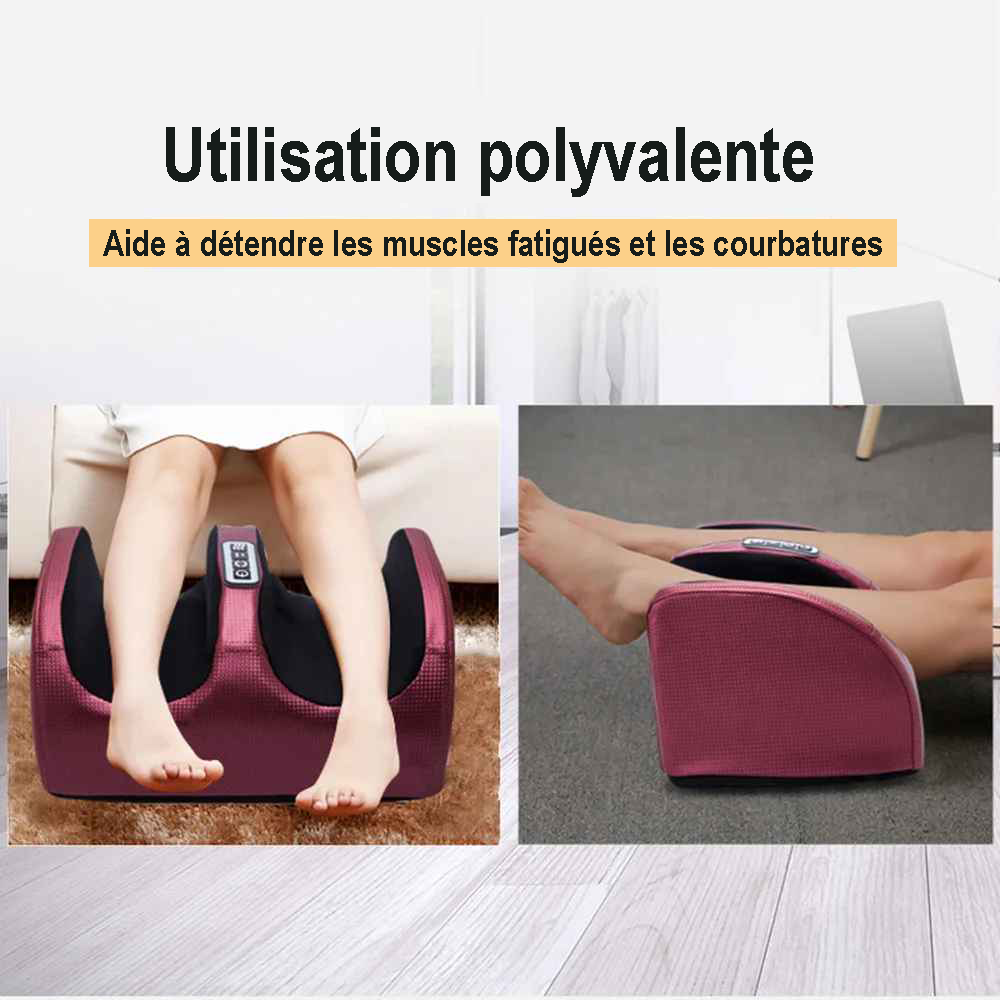 Appareil pour massage pieds | SoulageConfort