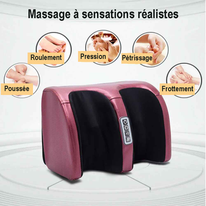 Appareil pour massage pieds | SoulageConfort