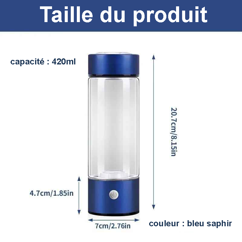 Générateur d’hydrogène eau individuel