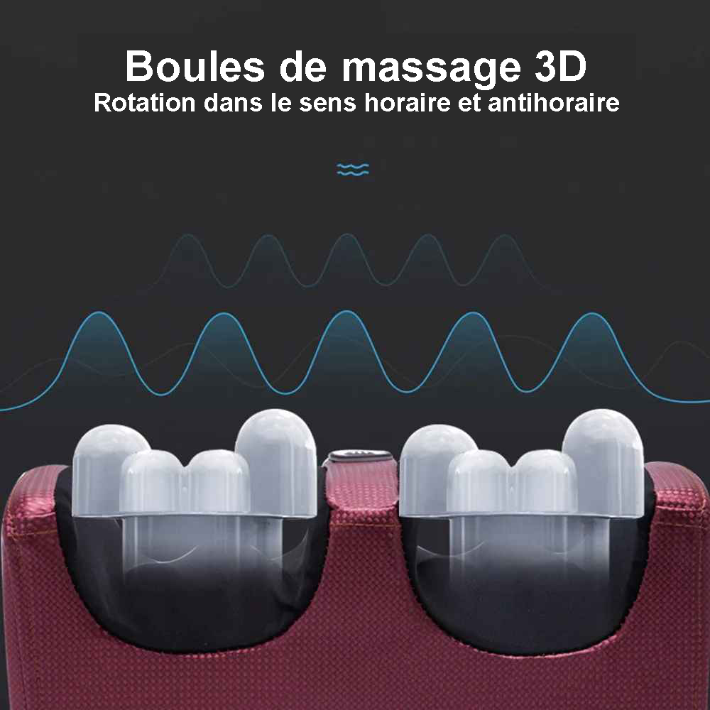 Appareil pour massage pieds | SoulageConfort
