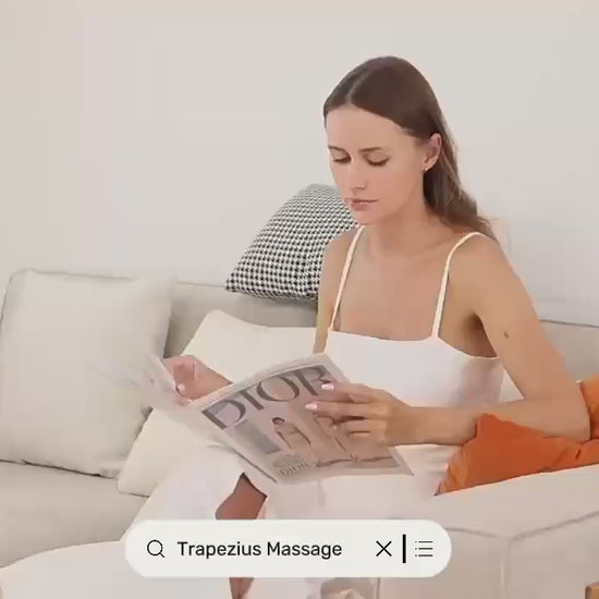 Appareil massage pour le dos, le cou, les épaules, les lombaires, les fessiers, les bras et les jambes - Bye-Bye Tensions