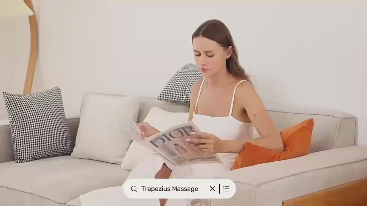 Appareil massage pour le dos, le cou, les épaules, les lombaires, les fessiers, les bras et les jambes - Bye-Bye Tensions