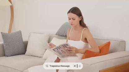 Appareil massage pour le dos, le cou, les épaules, les lombaires, les fessiers, les bras et les jambes - Bye-Bye Tensions