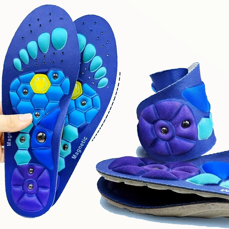 Semelles magnétiques d'acupression massantes ANTI FATIGUE