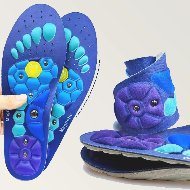 Semelles magnétiques d'acupression massantes ANTI FATIGUE