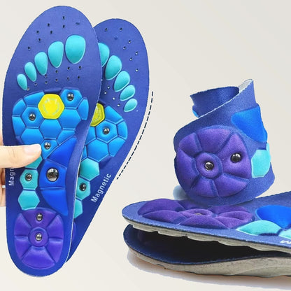 Semelles magnétiques d'acupression massantes ANTI FATIGUE